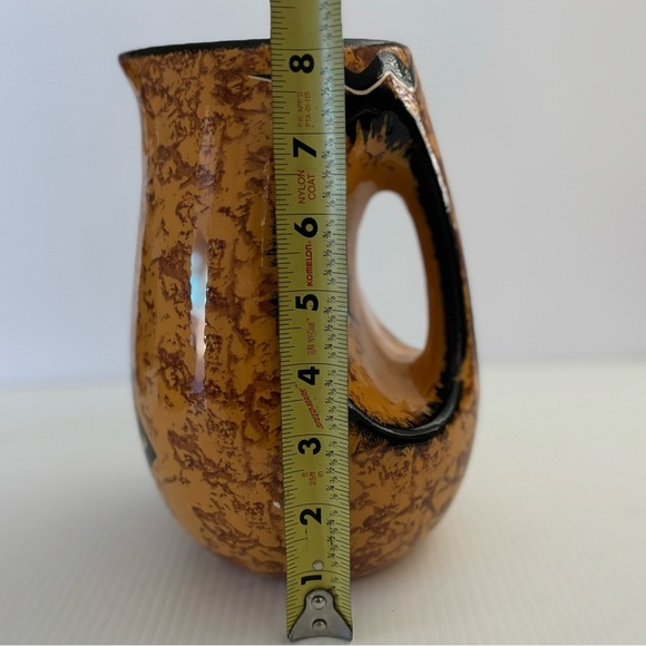 Vintage Native American Southwestern Handcrafted Pottery By Maw Paw Pitcher Owl - Picture 11 of 11